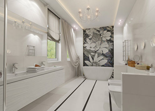 Baño Fleur Blanche