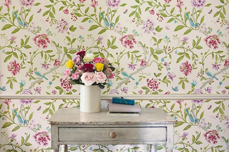 Non-woven Wallpaper - Typer och funktioner