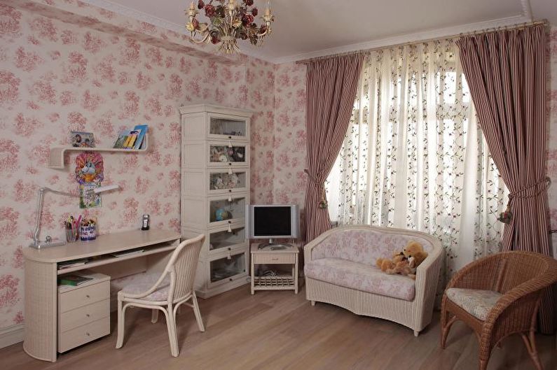 Non-woven wallpaper for kids room - photo