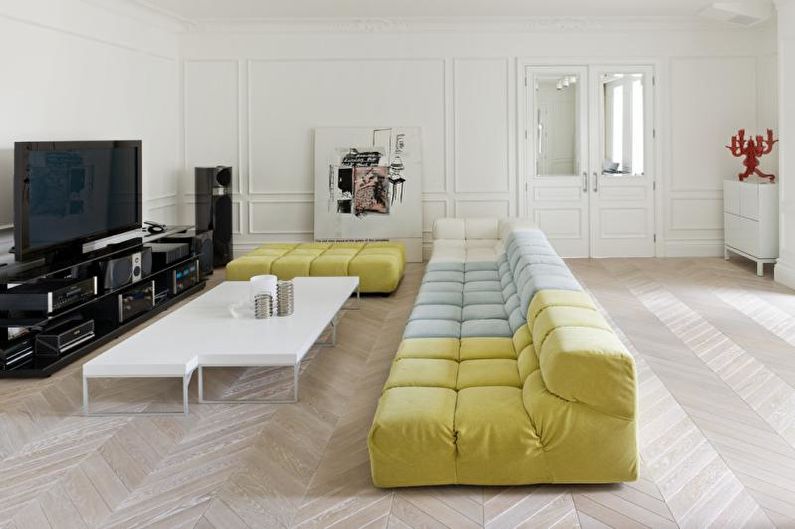 Appartement design de style high-tech - photo