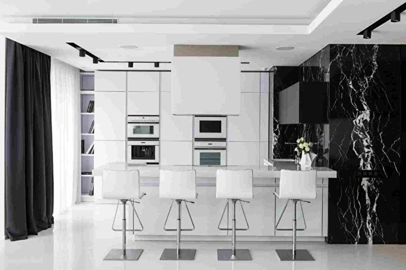 Appartement design de style high-tech - photo