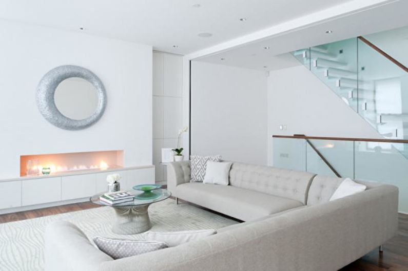 Appartement design de style high-tech - photo