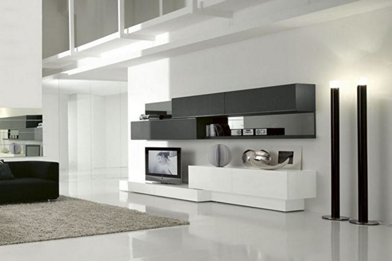 Design de interiores apartamento estilo high-tech - foto