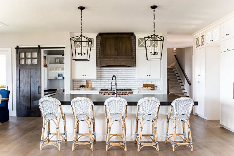 Particle board kitchen