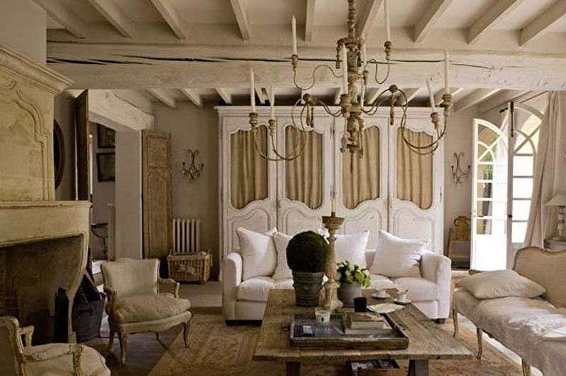 Design Living Room Provence - Iluminat