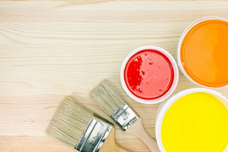 How to choose a water-based paint