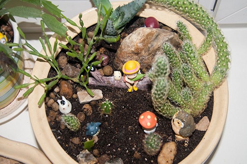 Homemade Cacti - Photo