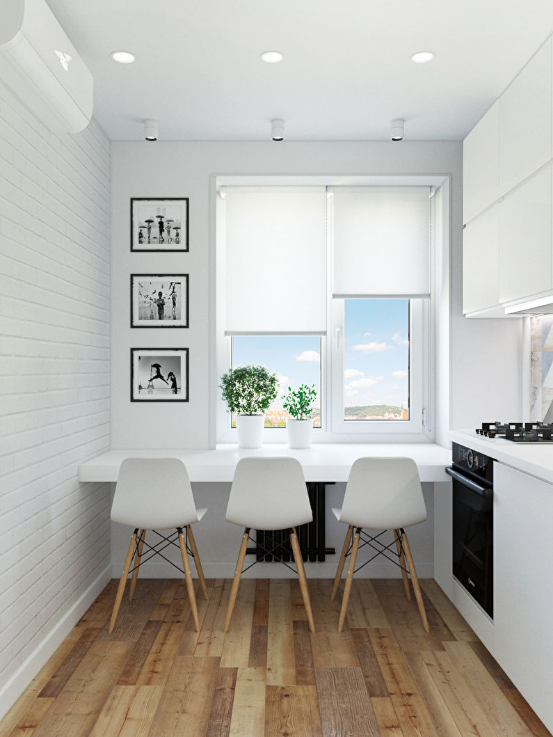 Little White: Apartment Design 32 qm - Foto 4