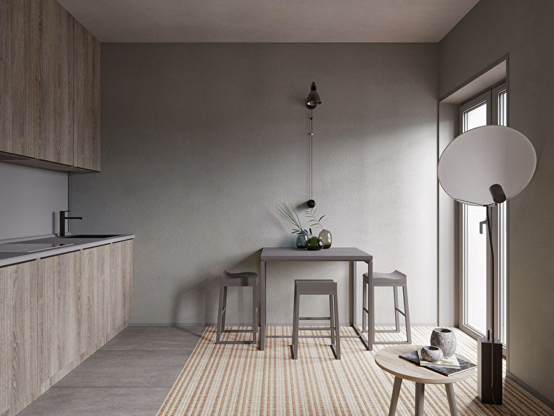 Apartament Estudi a l'estil del Minimalisme - foto 2