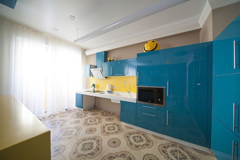 Smile Virtuve-viesistaba, 34 m2 - 4. foto