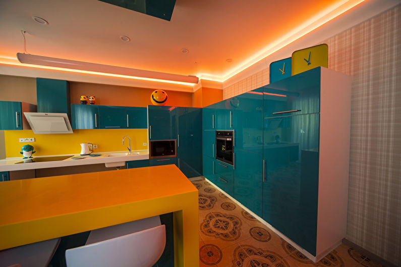 Smile Kitchen-Living Room, 34 m2 - foto 5