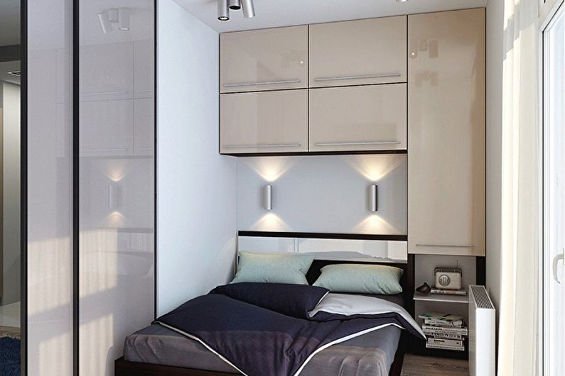 Design chambre 9 m2 - photo