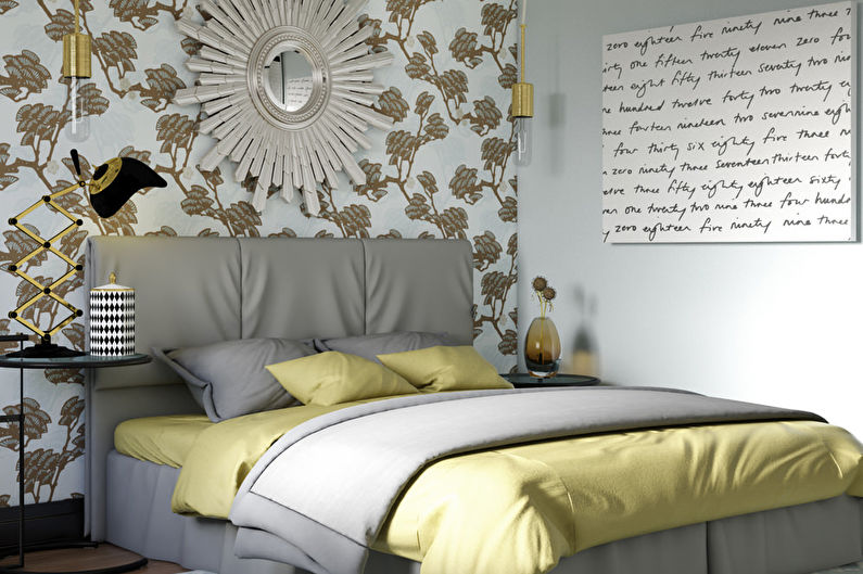 Design chambre 9 m2 - photo