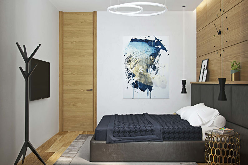 Apartament d'estil modern, Moscou - foto 9