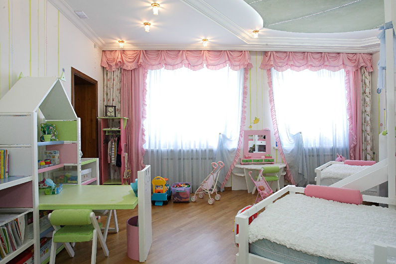 Forest Fairy Tale: Chambre d'enfant pour deux filles - photo 3