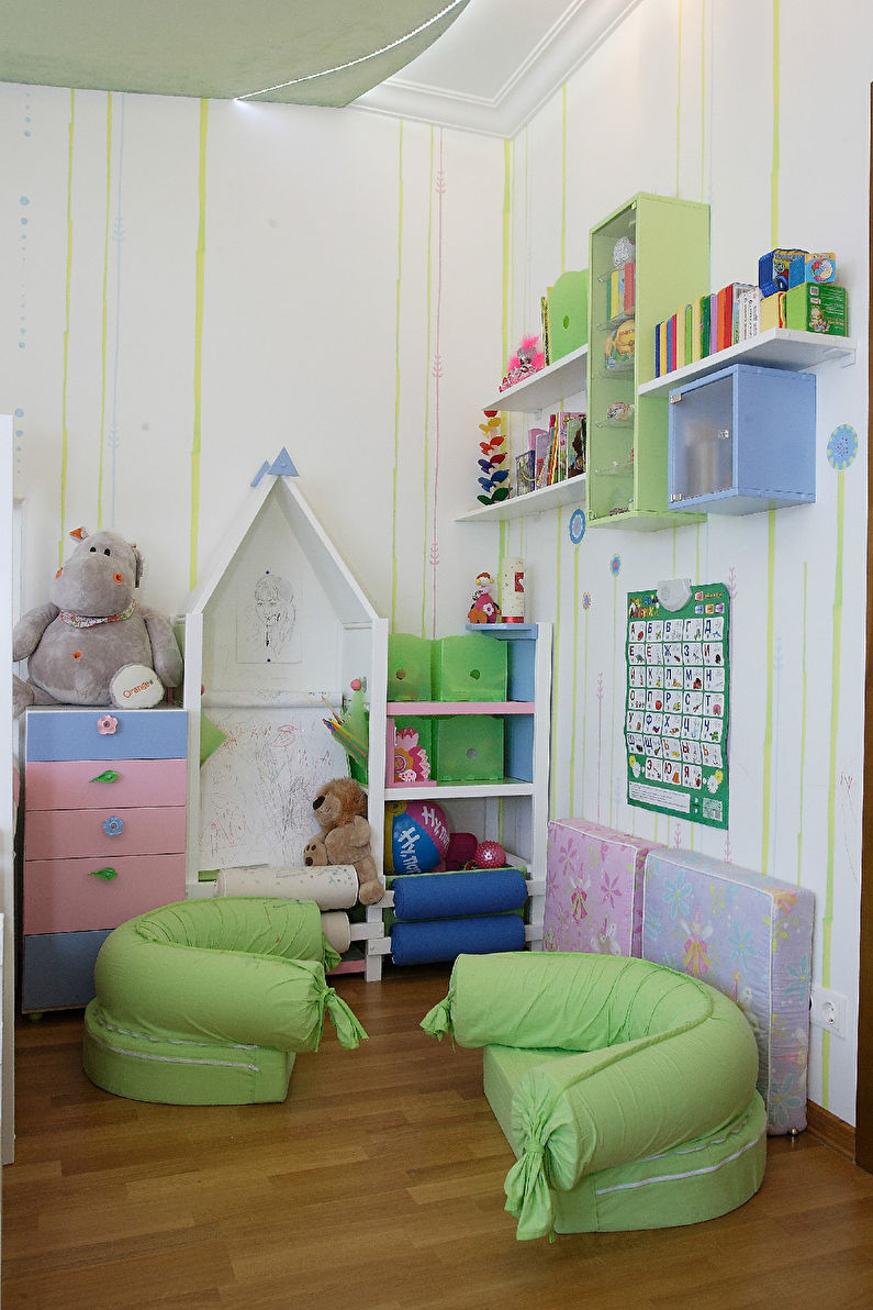 Forest Tale: Chambre d'enfant pour deux filles - photo 6