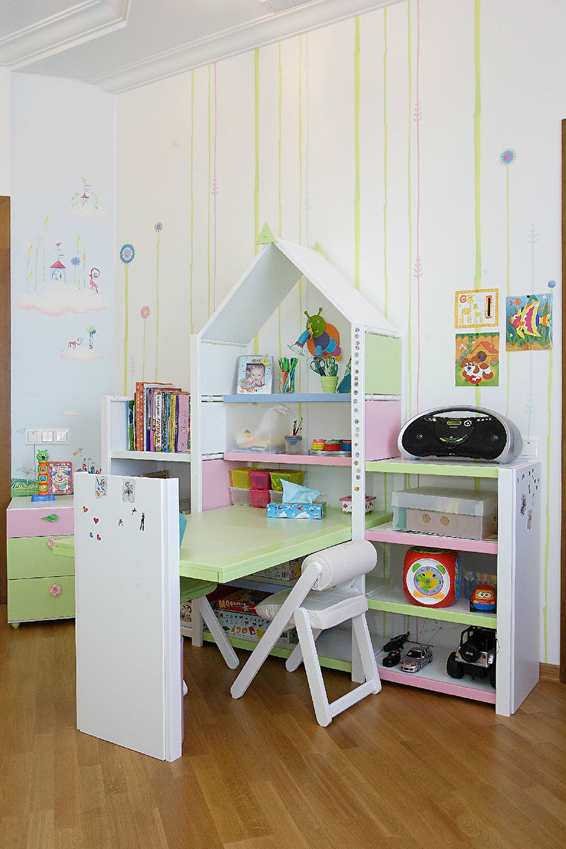 Forest Fairy Tale: Children's Room for Two Girls - foto 8