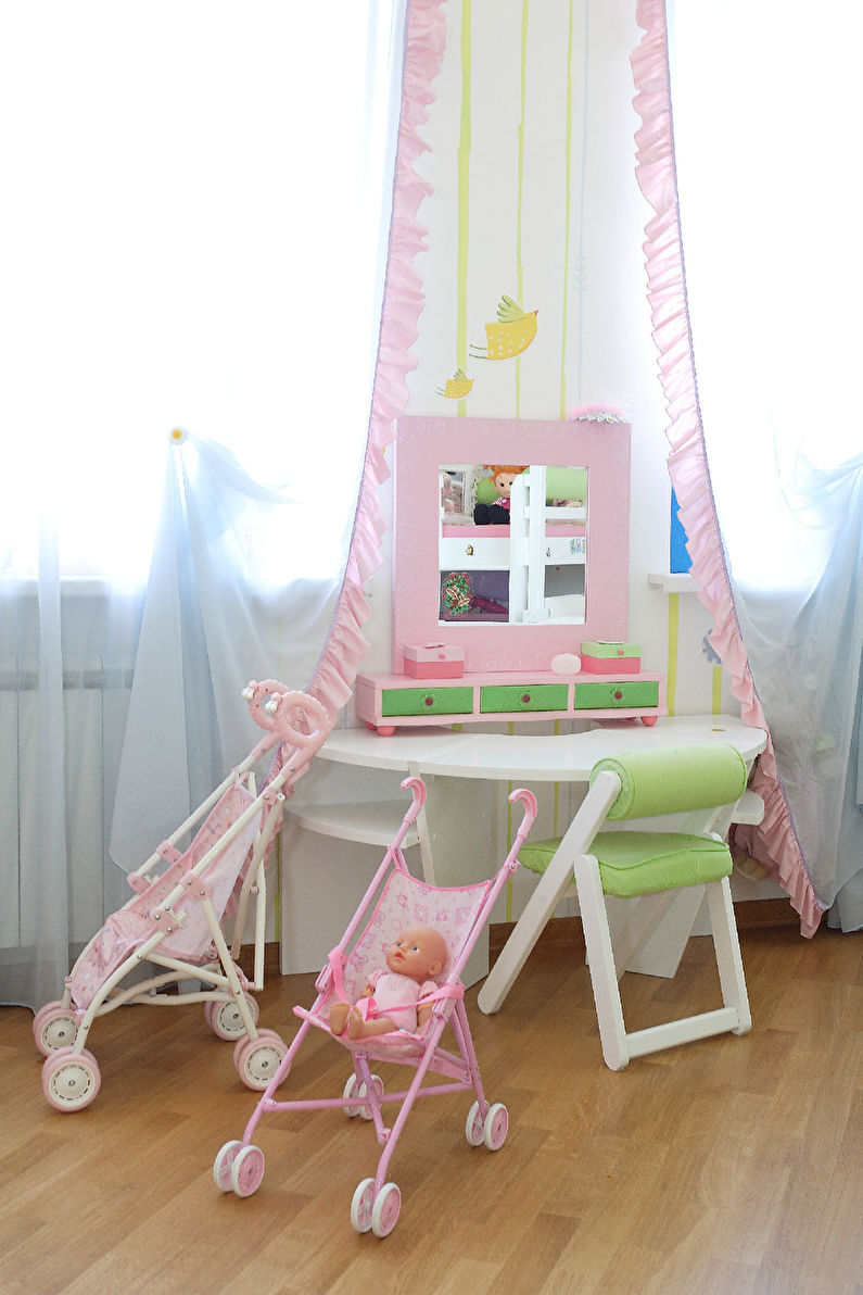 Forest Fairy Tale: Habitació infantil per a dues nenes - foto 9