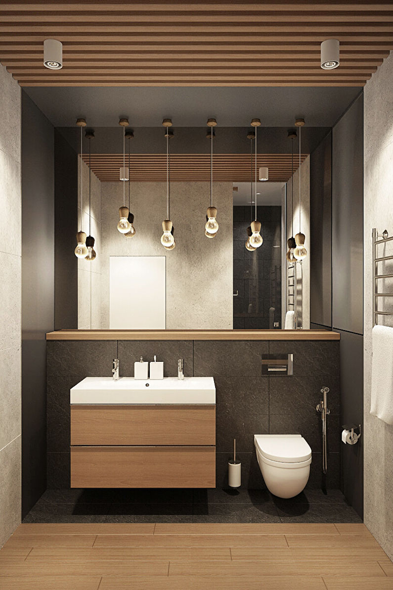 Nội thất của một căn hộ 54 m2, Moscow - ảnh 5