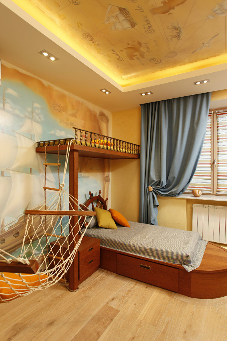 Habitación infantil de la isla pirata - foto 2