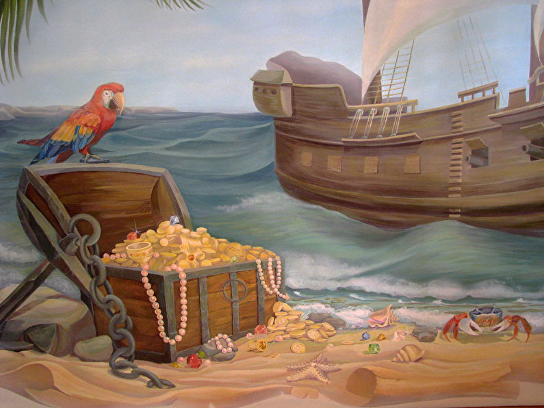 Quarto das crianças Ilha dos Piratas - foto 3