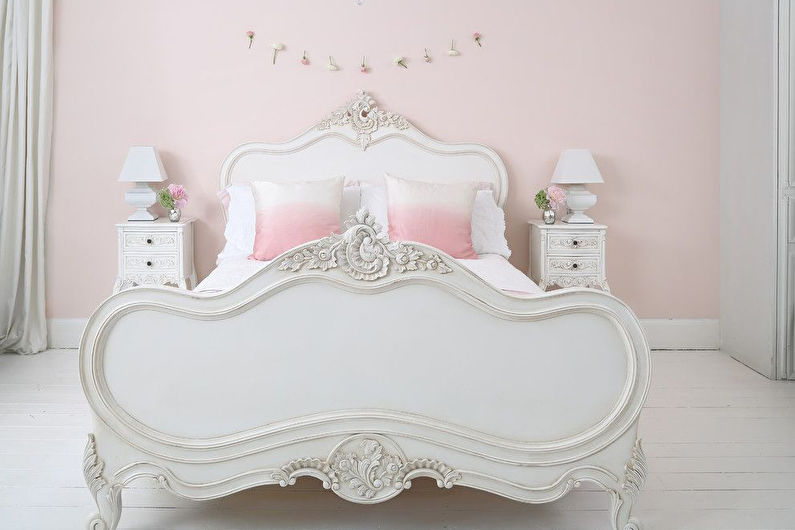 Provence rosa Schlafzimmer Design