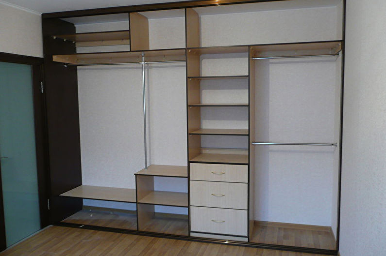 Built-in wardrobes