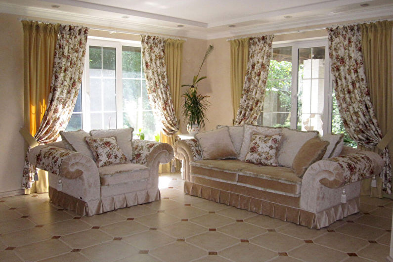 Provence Style Curtains - Classic Curtains