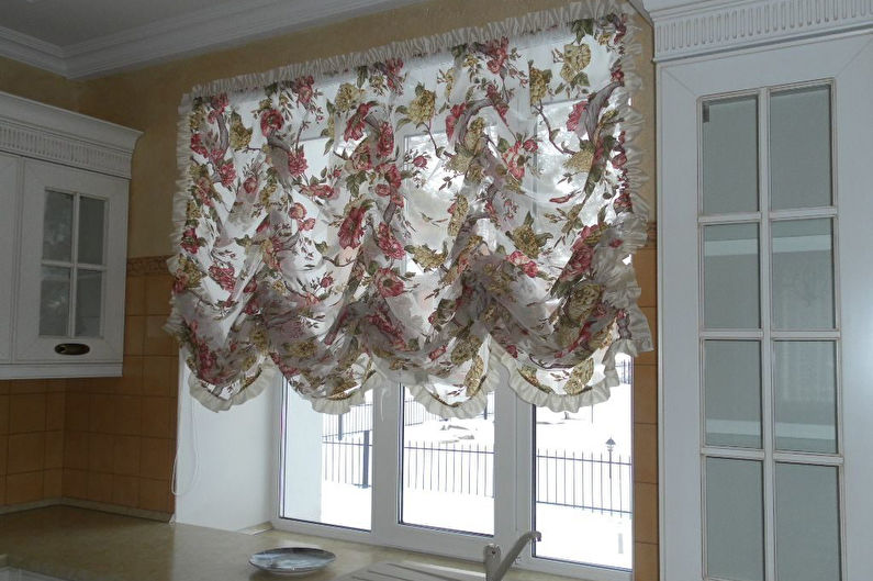 Provence Style Curtains - Austrian Curtains