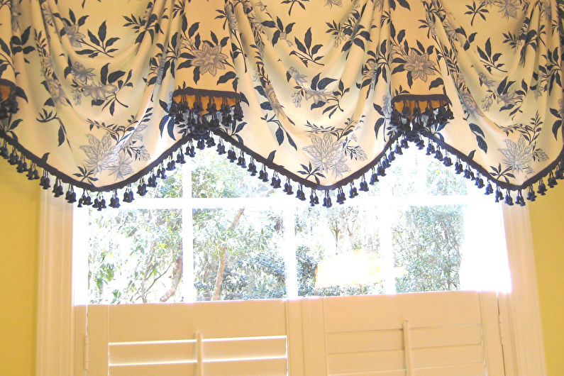 Provence Style Curtains - Austrian Curtains