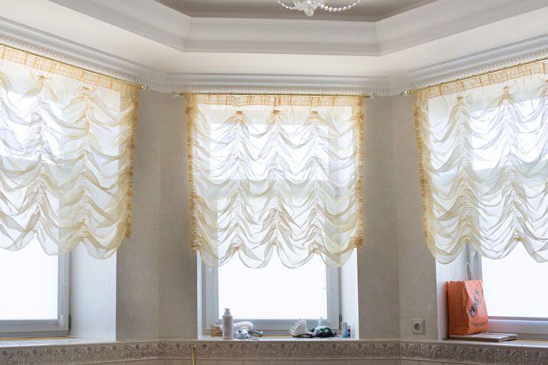 Cortinas de estilo provenzal - cortinas francesas