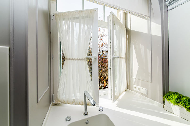 Provence style curtains - photo