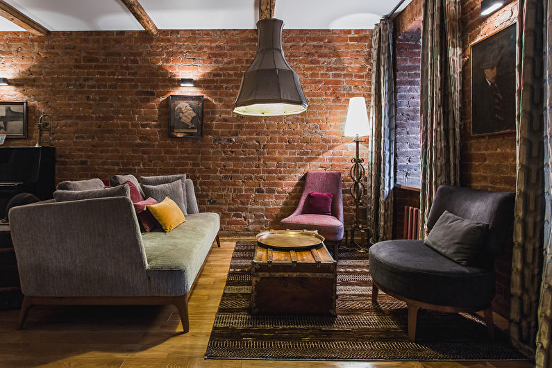 Loft auténtico con encanto francés - Foto