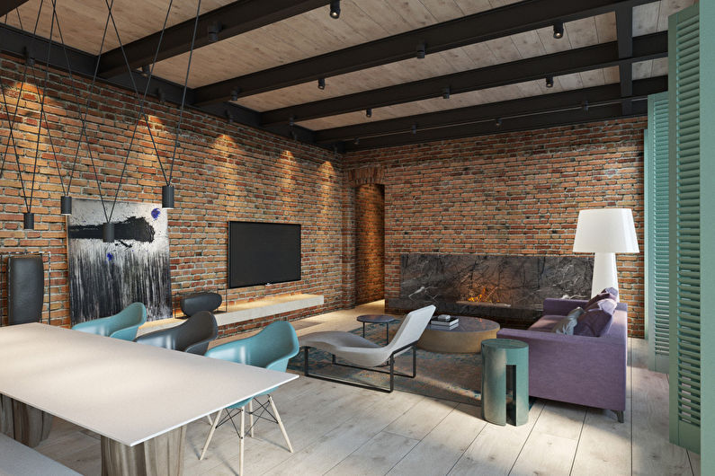 Apartamento tipo loft de diseño, 225 m2 - foto