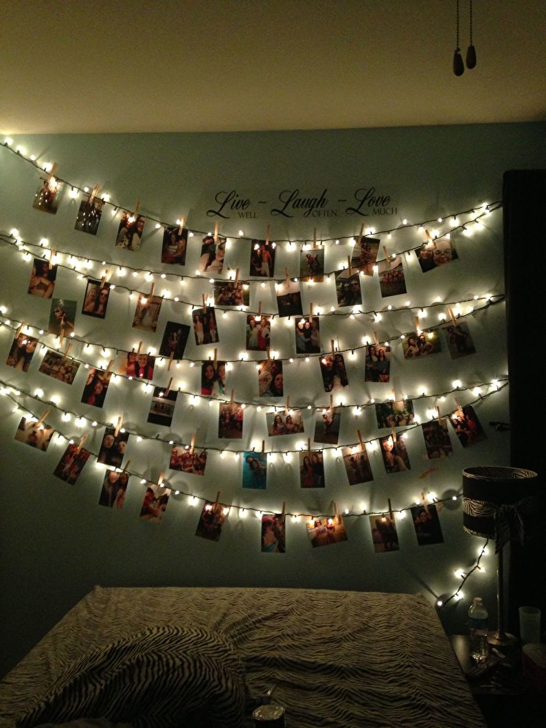 DIY Room Decor - Everyday Garlands