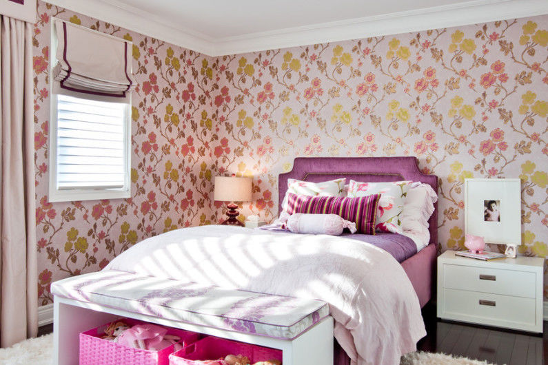 Baby Room Design for Girls - Decorazione murale