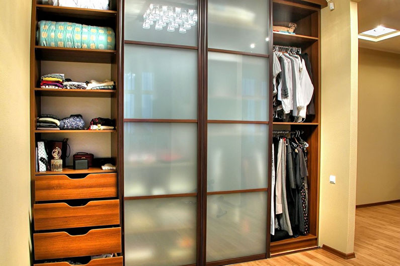 Armoire pour une salle - Recommandations pour le choix