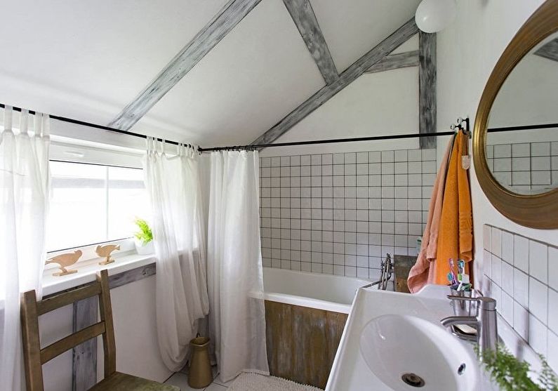 Provence Style Bathroom Design - Dokončit