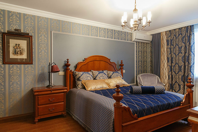 Indigo: Classic Bedroom