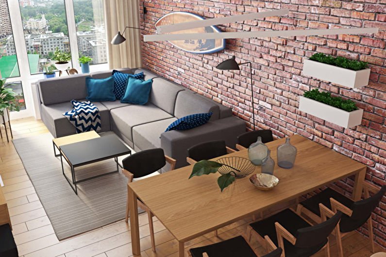 Apartamento de design no complexo residencial 