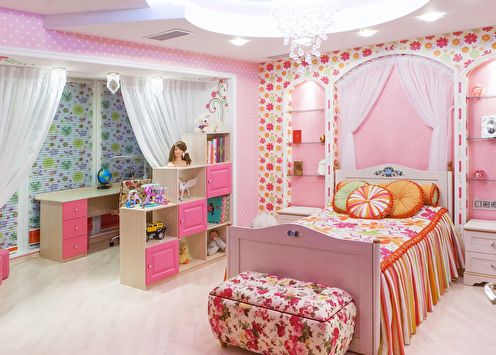 Diseño de una habitación infantil para una niña (más de 65 fotos)