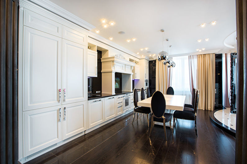 Glamourous Style Apartment Interior, Yekaterinburg - larawan 3