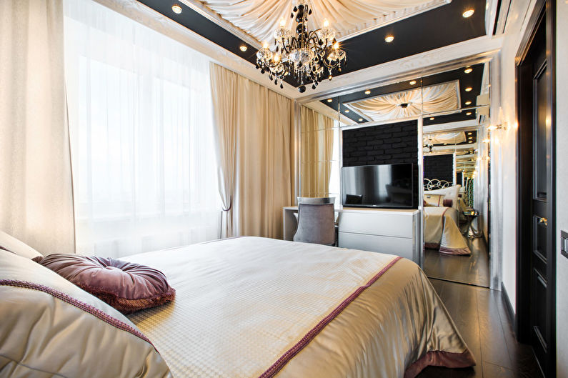 Glamorous Style Apartment Interior, Jekaterinburg - bilde 5