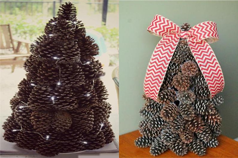 Topiaria DIY de cones