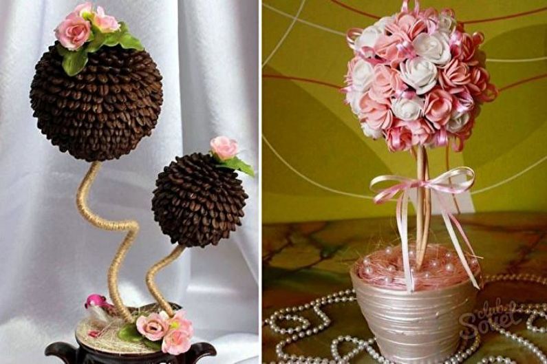 DIY topiary - foto idejas