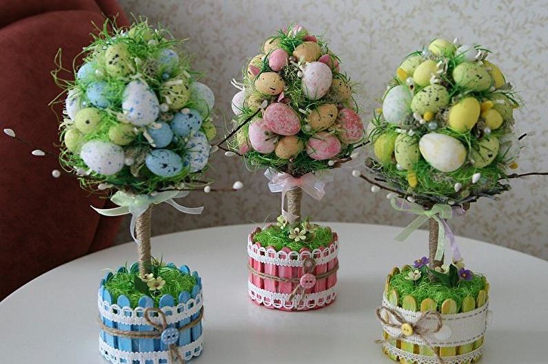 DIY topiary - foto idejas