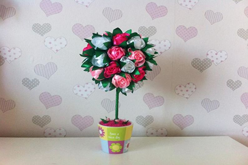 DIY topiary - foto idejas