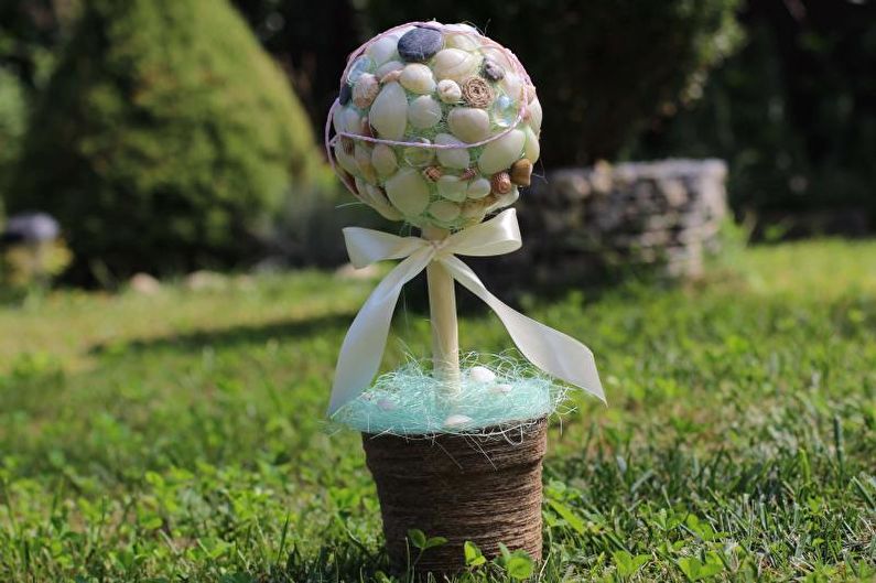 DIY Topiary - ไอเดียสำหรับภาพถ่าย