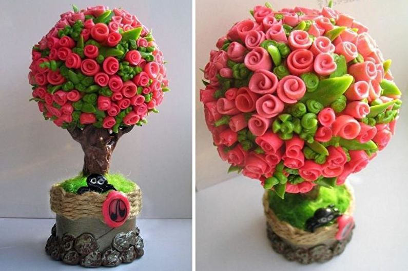 DIY topiary - foto idejas