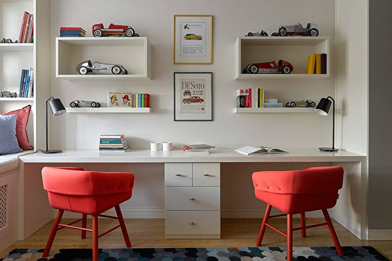 Student Desk - Double Desk